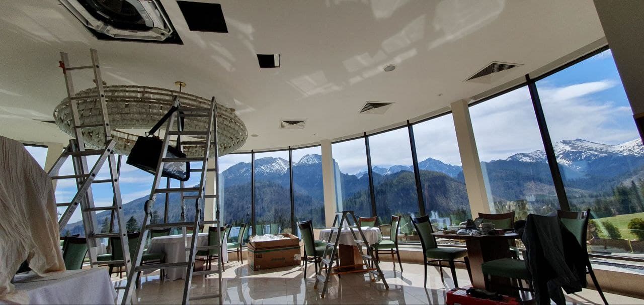 Split systém — rodinný dom, Pezinok