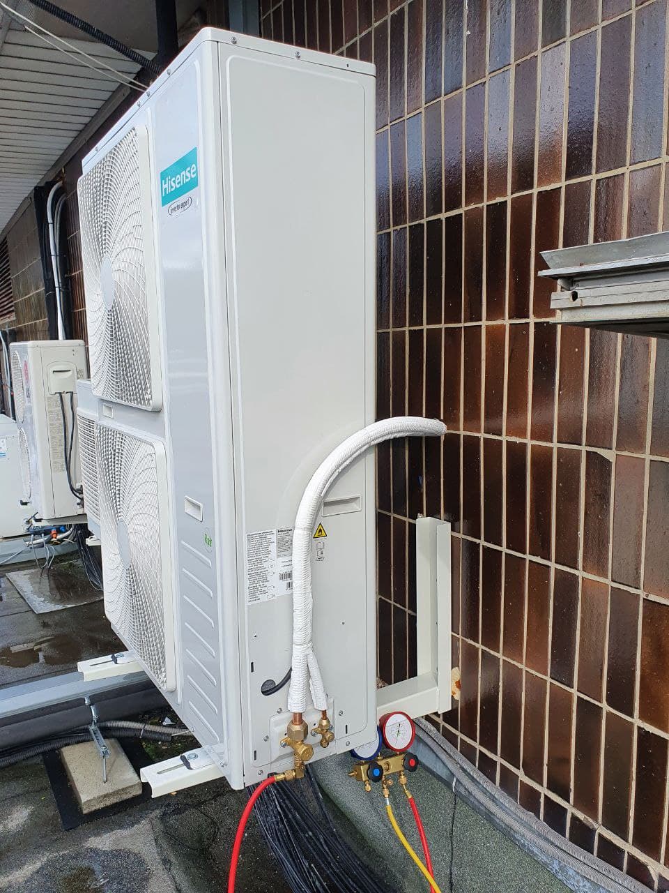 Tepelné čerpadlo — rodinný dom